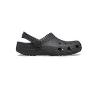 Crocs - Zoccoli ultraleggeri - Classic Glitter Clog Black Glitter per Uomo - Taglia 37-38 - Nero