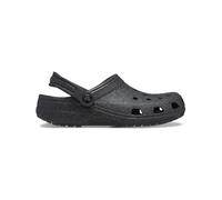 Crocs - Zoccoli ultraleggeri - Classic Glitter Clog Black Glitter per Uomo - Taglia 38-39 - Nero