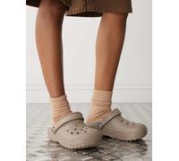 Crocs - Classic Lined Clog - Sandali da trekking US M8 / W10 | EU 41|42 marrone
