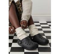 Crocs - Zoccoli unisex classici neri foderati-Nero 36-37