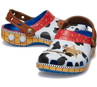 Crocs Zoccoli unisex Toy Story Woody per bambini, Blue Jean, 27/28 EU