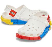 CROCS ZOCCOLO BIANCO CREATIVITY LEGO COLLECTION