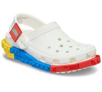 CROCS ZOCCOLO BIANCO CREATIVITY LEGO COLLECTION