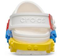 CROCS ZOCCOLO BIANCO CREATIVITY LEGO COLLECTION