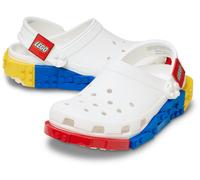 CROCS ZOCCOLO BIANCO CREATIVITY LEGO COLLECTION
