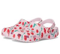 Crocs Zoccolo Classic Out of This World II, Latte Rosa/Ciliegie, 6 Women/4 Men