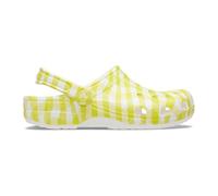 Crocs Zoccolo classico a righe, Daylily, 6 Women/4 Men