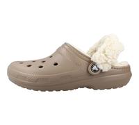Crocs - Zoccolo Classico Foderato in Pile - - Shoes - Donna - Marrone - 37 EU