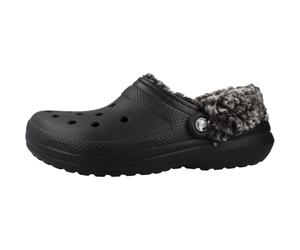 Crocs - Zoccolo Classico Foderato in Pile - - Shoes - Donna - Nero - 39 EU