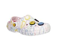 Crocs - Zoccolo Classico Foderato Smiley - - Shoes - Donna - Multicolore - 37 EU