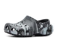 Crocs Zoccolo Classico, Nero/Grigio Ardesia, 11 UK Bambino, Nero Ardesia Grigio, 28/29 EU