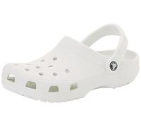Crocs Zoccolo Classico Unisex per Bambini, Colore Chiaro di Luna, Taglia 37
