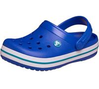 Crocs Zoccolo Crocband Unisex per bambini Blue Bolt Turbo Teal 7 UK