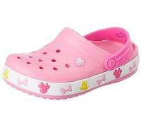 Crocs Zoccolo Disney Light-up unisex per bambini | Scarpe Topolino e Minnie, Minnie Mouse, 2 Little Kid