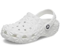 Crocs Zoccolo Geometrico Classico K WHI Bianco 209572-100-C13