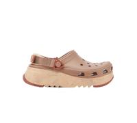 Crocs - Zoccolo Marmorizzato Hiker Xscape - -Shoes -Donna -Marrone -39 EU
