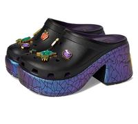 Crocs Zoccolo Sirena Biancaneve Unisex, nero, 8 Women/6 Men