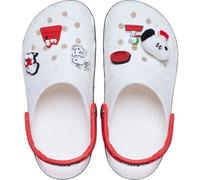Crocs Zoccolo Snoopy classico unisex per adulti, Snoopy, 14 Women/12 Men