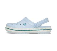 Crocs Zoccolo unisex adulto Crocband, Gelo Blu Maculato, 9 Women/7 Men