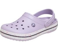 Crocs Zoccolo unisex adulto Crocband, Lavanda Maculata, 7 Women/5 Men