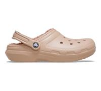 Crocs Zoccolo Unisex Adulto, Foderato Classico, Rosa Caramello, 42