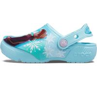 Crocs Zoccolo Unisex per Bambini FL Disney Frozen II, Blu Ghiaccio., 32/33 EU