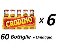 Crodino - Aperitivo Biondo che fa impazzire il mondo 100 ml (Promozione Sales & Service) Pack B