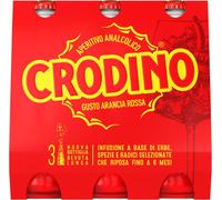 Crodino Arancia Rossa 17.5 x24 bottiglie