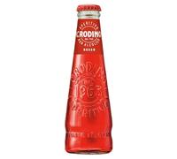 Crodino Rosso XL Aperitivo Analcolico 17,5cl Confezione da 24 Bottigliette Il Vero Aperitivo Italiano Gusto Arancia Rossa