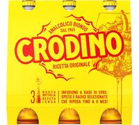 Crodino Biondo - Aperitivo Analcolico 17,5 cl X 24 bottiglie