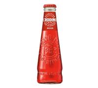 Crodino Rosso XL Aperitivo Analcolico 17,5cl Confezione da 24 Bottigliette Il Vero Aperitivo Italiano Gusto Arancia Rossa
