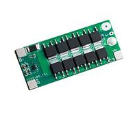 Croerma 2S LiFePo4 6.4V 18650 25A Scheda di Protezione Porta Comune Pcm Piastra di Protezione Batteria al Litio (LFP4)
