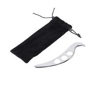 Croerma Acciaio Inossidabile Gua Sha Guasha Piastra Massaggiatore Strumento Raschietto Fisioterapia Muscolo Sciolto Meridian Massage Machine Spa Board Tool
