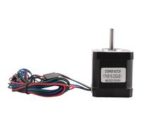 Croerma Motore Passo-Passo Nema 17 48Mm Motore Nema17 42Bygh 2A 4-Lead (17Hs19-2004S1) Motore 1M per Stampante 3D Motore Cnc