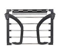 Croerma Stendibiancheria da Balcone Stendibiancheria Pieghevole per Finestra Stendibiancheria Stendibiancheria, Portasciugamani da Interno 40 Cm