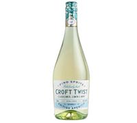 Croft Twist Elderflower, Lemon and Mint Sparkling Wine, 75cl