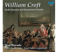 Croft, W. - Violin Sonatas & Harpsicho