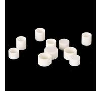 Crogioli for analisi termica da 10 pezzi - Allumina al 99,5%(D9xH4mm130ul)