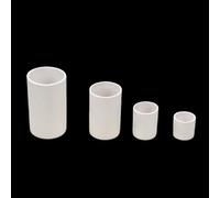 Crogioli in ceramica con zirconio ad elevata purezza - Puri al 99,9%, resistenti alle alte temperature, ideali for l'uso in laboratorio 1 pezzo(D16*13 * 2-3mm)