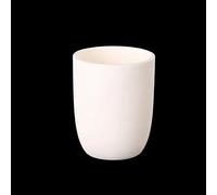 Crogiolo ad arco in allumina ad alta densità da 3 a 300 ml - Crogiolo in corindone versatile for la fusione di metalli, ceramiche e vetro - 1 pz.(10.01ml)