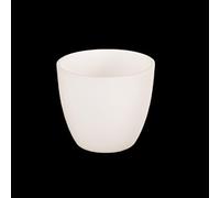 Crogiolo ad arco in allumina ad alta densità, da 3 a 300 ml, versatile crogiolo di corindone per la fusione di metalli, ceramica e vetro, 1 pezzo (50 ml)