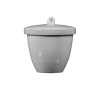 Crogiolo ceramico ad alta conduttività termica - Stampi ad arco for esperimenti di laboratorio (5-500 ml) - 1 pz(300ml)