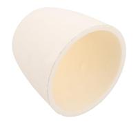 Crogiolo Ceramico da Laboratorio 20ml Bianco per Analisi Chimiche | Riutilizzabile, per Piccole Fusioni di Argento e Composti Chimici, Uso Industriale e Studio