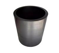 Crogiolo cilindrico 1 pezzo: design sottile for l'analisi(50x80mm 1pc)