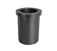 Crogiolo di grafite ad alta purezza, 1-4 kg, per metallo di fusione ad alta temperatura e resistenza alla tazza (2 kg)