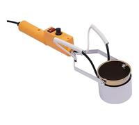 Crogiolo Di Piombo Portatile, Forno Elettrico Per La Fusione Dei Metalli Con Crogioli, Capacità 500/1500/3000G, Intervallo Di Temperatura 150-450℃, Per Pesi Da Pesca, Progetti Artigianali Fai(150W)