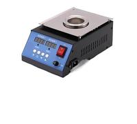 Crogiolo di saldatura, Bagno di e del forno di e a stufa di stagno a pentola di saldatura a temperatura regolabile 'acciaio inossidabile 250W 30~400 gradi centigradi Dissaldatura