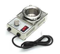 Crogiolo di saldatura, Barattoli di latta con vaso di latta for e con pentola for saldatura a temperatura controllata da 150 W