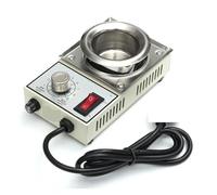 Crogiolo di saldatura, Barattoli di latta con vaso di latta for e con pentola for saldatura a temperatura controllata da 150 W