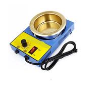 Crogiolo di saldatura, Pentola for saldatura in acciaio inossidabile con regolazione della temperatura da 300 W, saldatori elettrici, strumenti